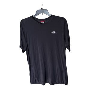The North Face Coolmax Dark Gray Short Sleeve T-Shirt with Logo Size XL